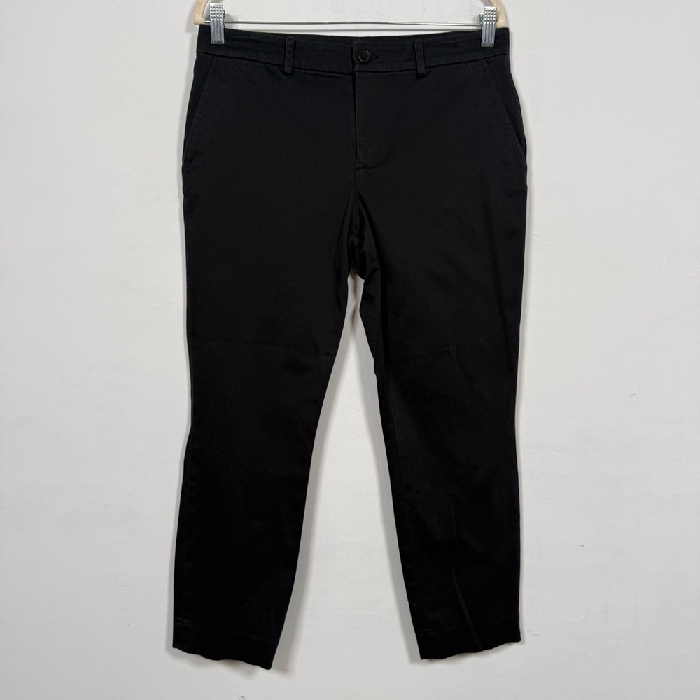 Ralph Lauren Black Cropped Ankle Pants